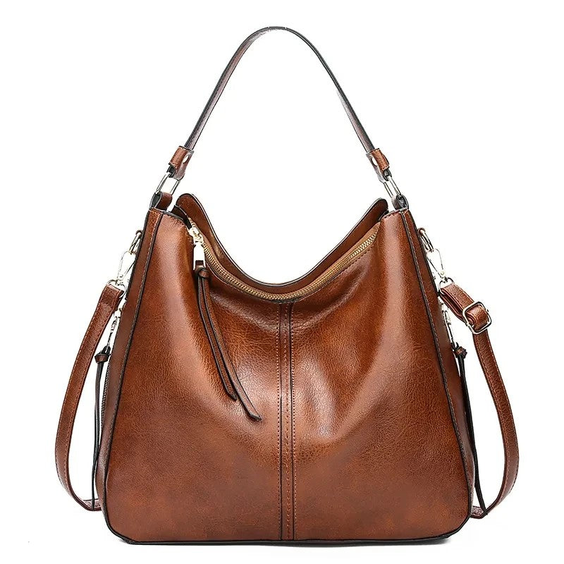 Das beste Geschenk für Frauen🔥Vintage-Ledertasche